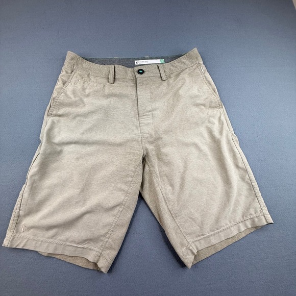 Linksoul Other - Linksoul Shorts Mens 32 Tan Boardwalker Hybrid Golf Walk Shorts Stretch